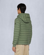 Moose Knuckles Mens Gregoire Air Down Jacket KELP M15MJ149 Back