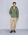 Moose Knuckles Mens Gregoire Air Down Jacket KELP M15MJ149 Front Category