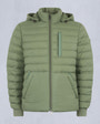 Moose Knuckles Mens Gregoire Air Down Jacket KELP M15MJ149 - GM