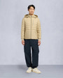 Moose Knuckles Mens Gregoire Air Down Jacket TANNED M15MJ149 Front Category