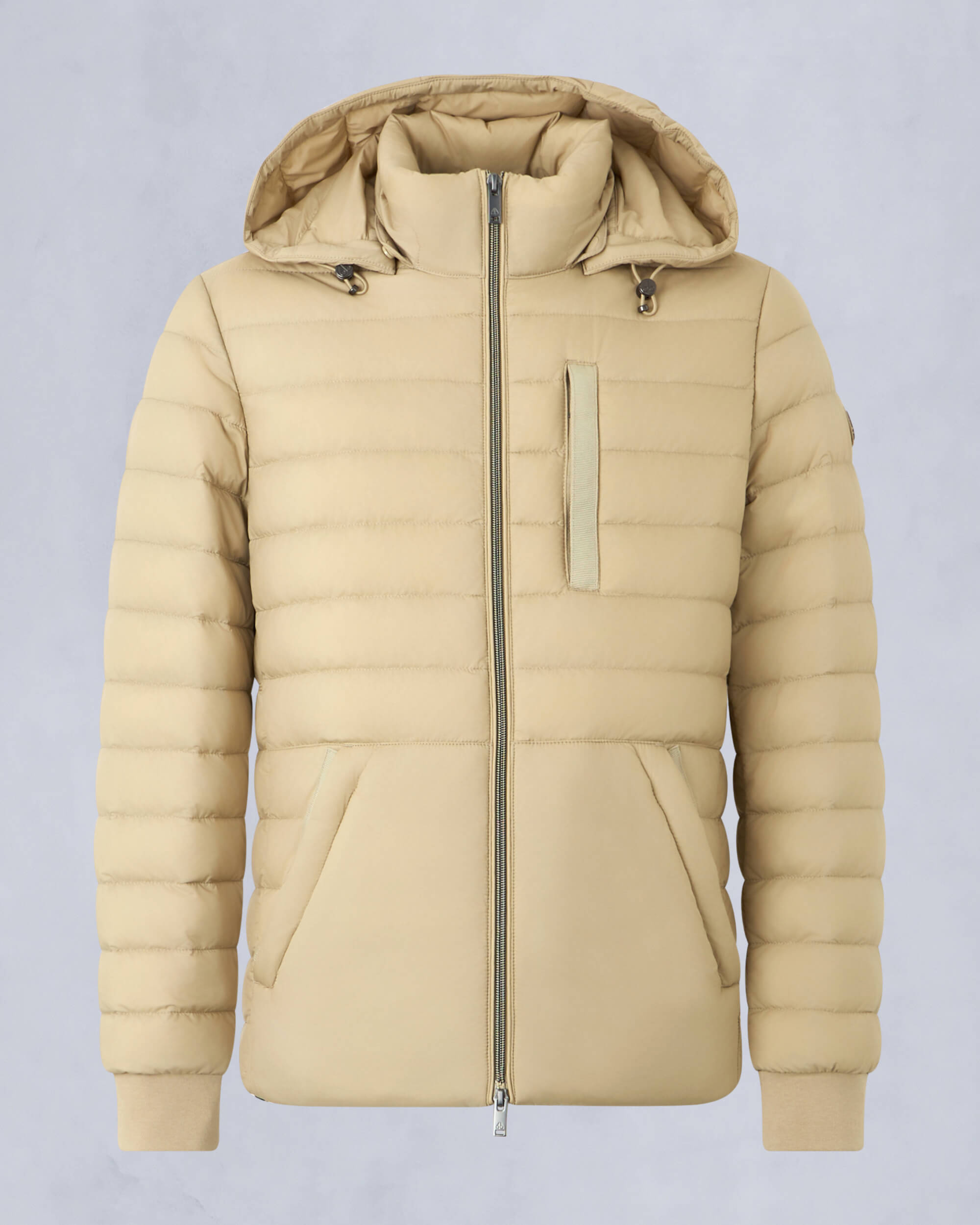 Moose Knuckles Mens Gregoire Air Down Jacket TANNED M15MJ149 - GM