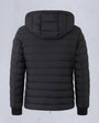 Moose Knuckles Mens Gregoire Air Down Jacket Black M15MJ149 Detail2