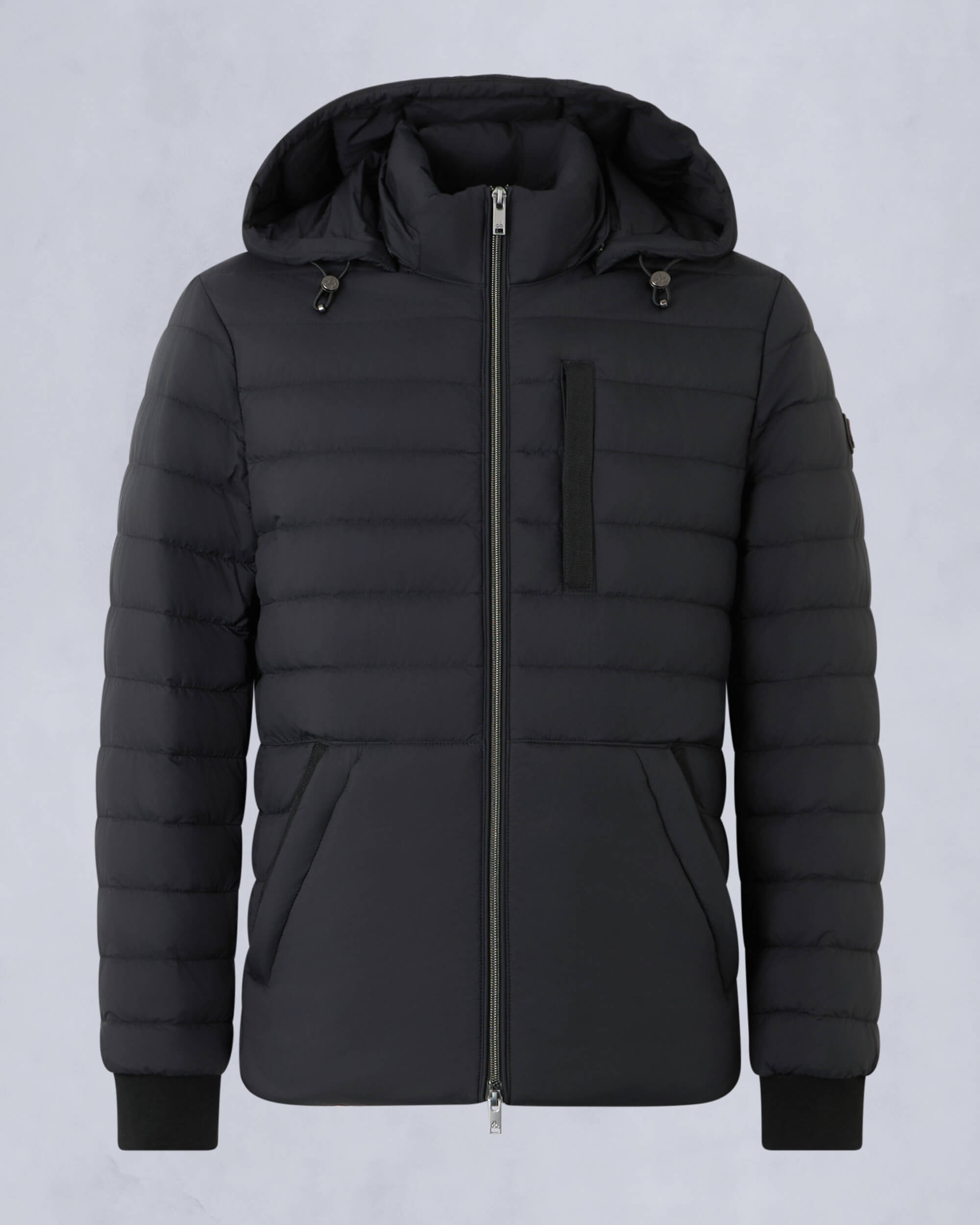 Moose Knuckles Mens Gregoire Air Down Jacket Black M15MJ149 - GM