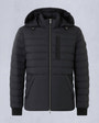 Moose Knuckles Mens Gregoire Air Down Jacket Black M15MJ149 - GM
