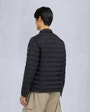 Moose Knuckles Mens Ashton Air Down Shirt Jacket Black M15MJ150 Back
