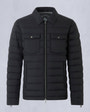 Moose Knuckles Mens Ashton Air Down Shirt Jacket Black M15MJ150 - GM