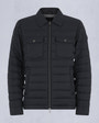 Moose Knuckles Mens Ashton Air Down Shirt Jacket Navy M15MJ150 - GM