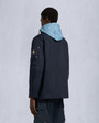 Moose Knuckles Mens Hudson Utility Jacket NAVY W/SEA M15MJ160 Back