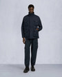 Moose Knuckles Mens Hudson Utility Jacket NAVY W/SEA M15MJ160 Detail3