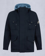 Moose Knuckles Mens Hudson Utility Jacket NAVY W/SEA M15MJ160 - GM