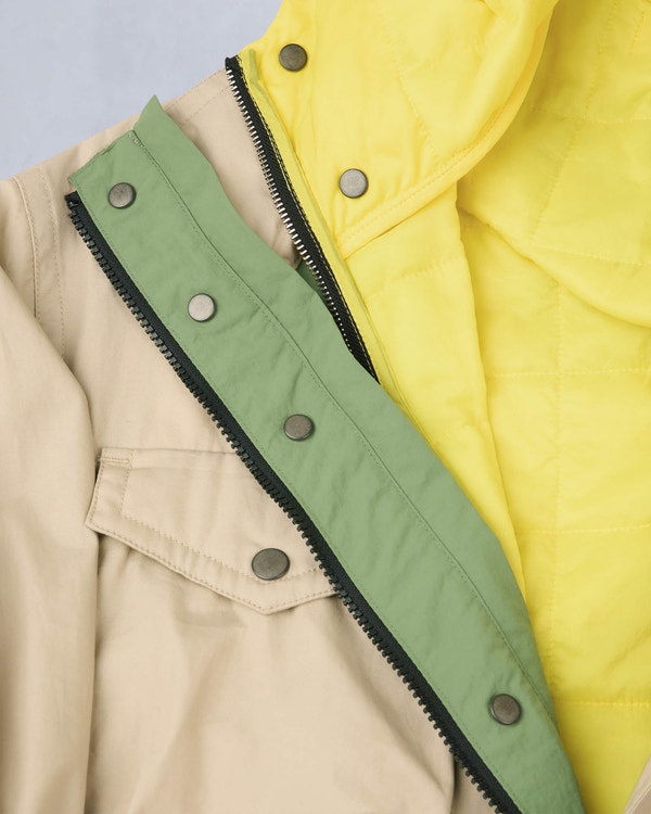 Moose Knuckles Mens Hudson Utility Jacket TANNED M15MJ160 Detail1
