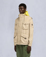 Moose Knuckles Mens Hudson Utility Jacket TANNED M15MJ160 Front