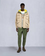 Moose Knuckles Mens Hudson Utility Jacket TANNED M15MJ160 Front Category