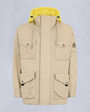 Moose Knuckles Mens Hudson Utility Jacket TANNED M15MJ160 - GM