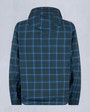 Moose Knuckles Mens Montagne Windbreaker NAVY PLAID M15MJ163 Detail2