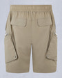 Moose Knuckles Mens Tristan Crinkle Drawstring Shorts Dusk M15MR755 Detail2