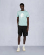Moose Knuckles - M15MR755 - Tristan Crinkle Drawstring Shorts - MENS -  - Front Category