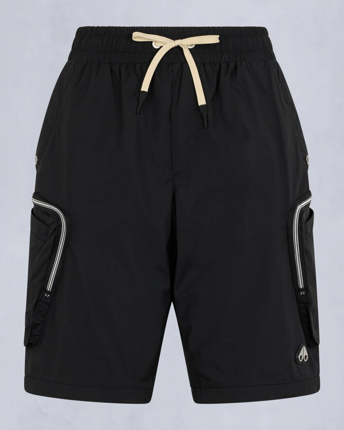 Moose Knuckles - M15MR755 - Tristan Crinkle Drawstring Shorts - MENS -  - GM