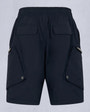 Moose Knuckles Mens Tristan Crinkle Drawstring Shorts Navy M15MR755 Detail2