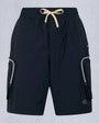 Moose Knuckles Mens Tristan Crinkle Drawstring Shorts Navy M15MR755 - GM