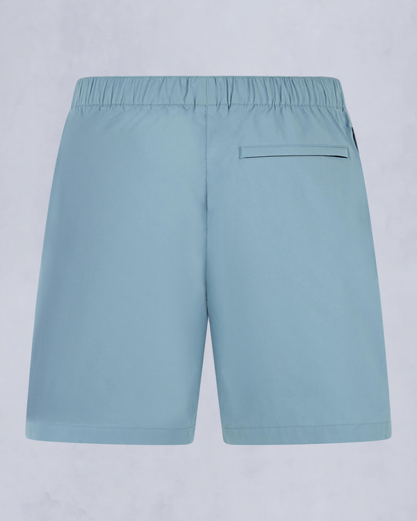 Moose Knuckles Mens Icon Logo Swim Shorts SEA M15MR756 Detail2