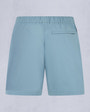 Moose Knuckles Mens Icon Logo Swim Shorts SEA M15MR756 Detail2