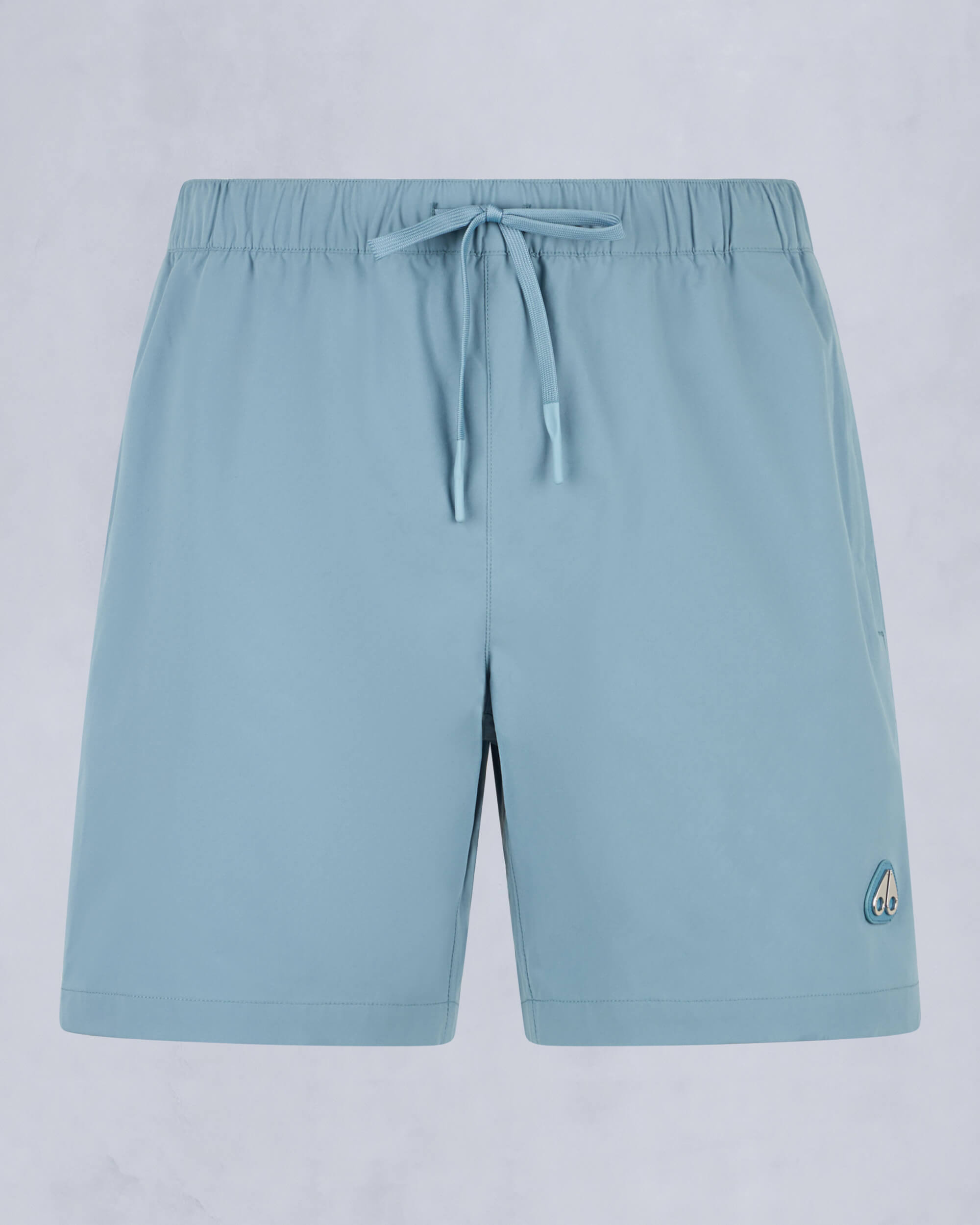 Moose Knuckles Mens Icon Logo Swim Shorts SEA M15MR756 - GM
