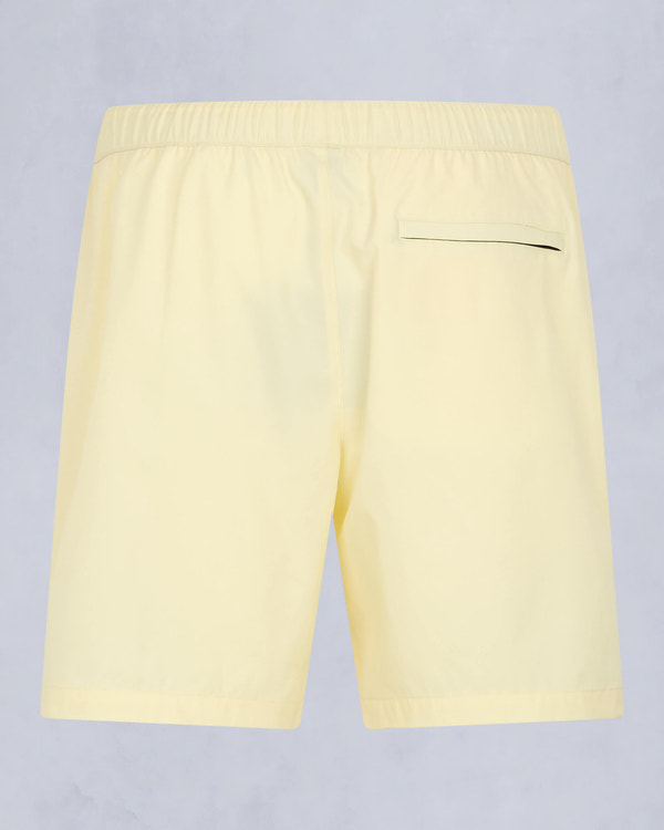 Moose Knuckles Mens Icon Logo Swim Shorts BEAM M15MR756 Detail2
