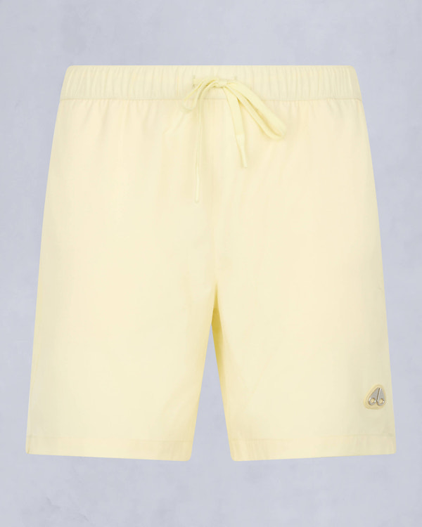 Moose Knuckles Mens Icon Logo Swim Shorts BEAM M15MR756 - GM
