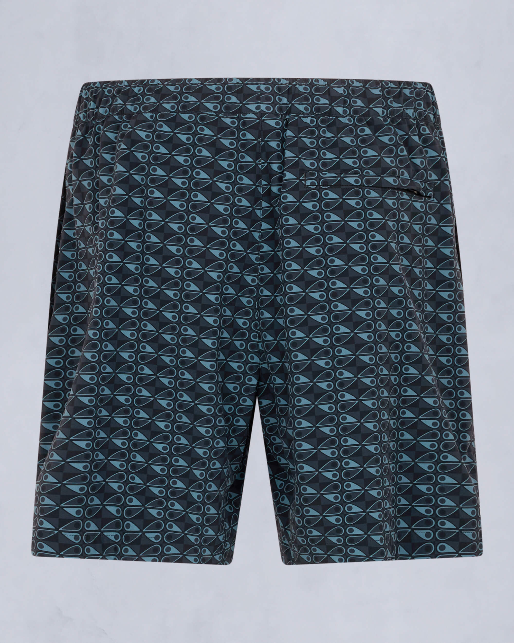 Moose Knuckles Mens Hide and Swim Shorts NAVY COMBO M15MR756H Detail2