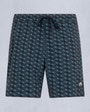 Moose Knuckles Mens Hide and Swim Shorts NAVY COMBO M15MR756H - GM
