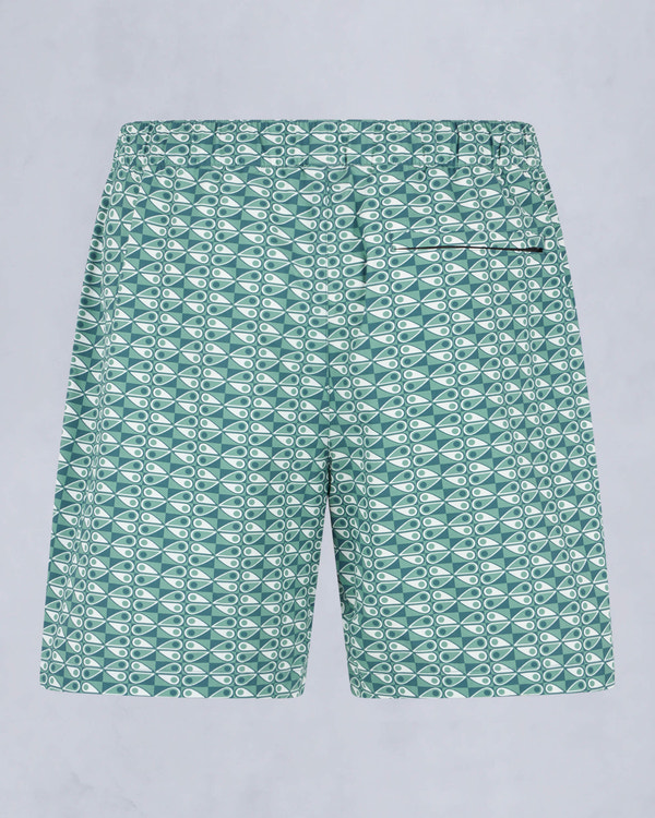 Moose Knuckles Mens Hide and Swim Shorts TIDE COMBO M15MR756H Detail2
