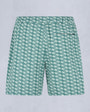 Moose Knuckles Mens Hide and Swim Shorts TIDE COMBO M15MR756H Detail2