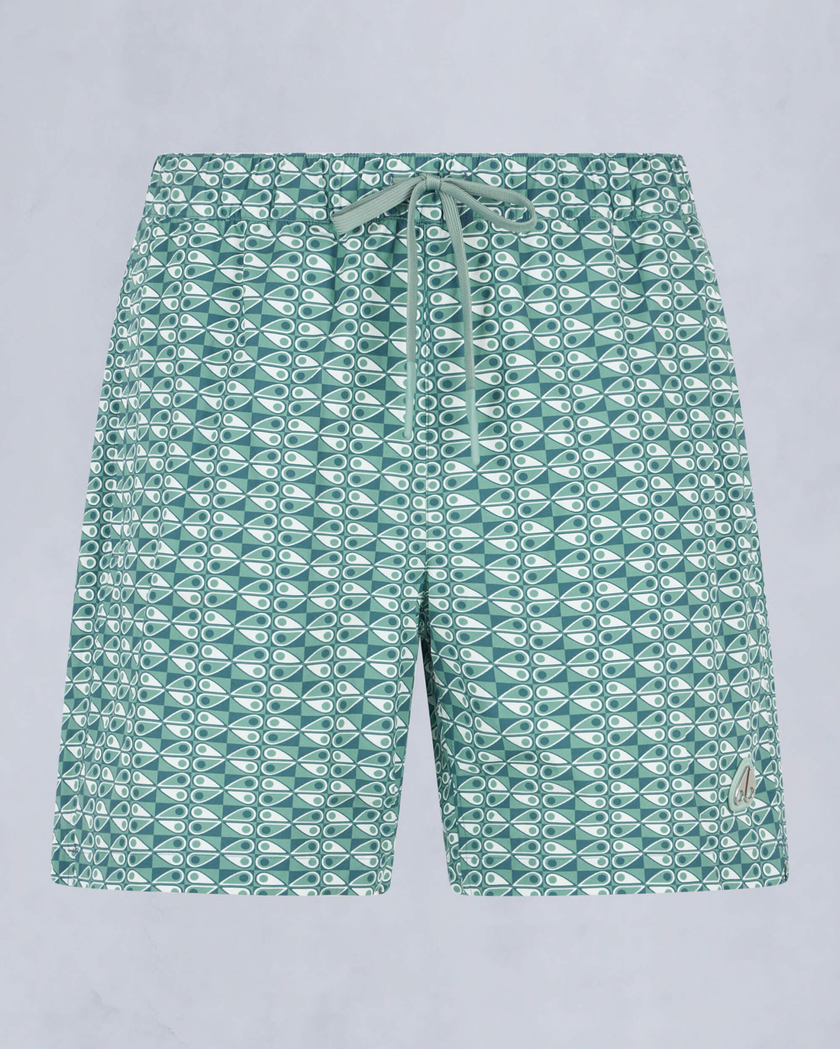 Moose Knuckles Mens Hide and Swim Shorts TIDE COMBO M15MR756H - GM