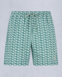 Moose Knuckles Mens Hide and Swim Shorts TIDE COMBO M15MR756H - GM