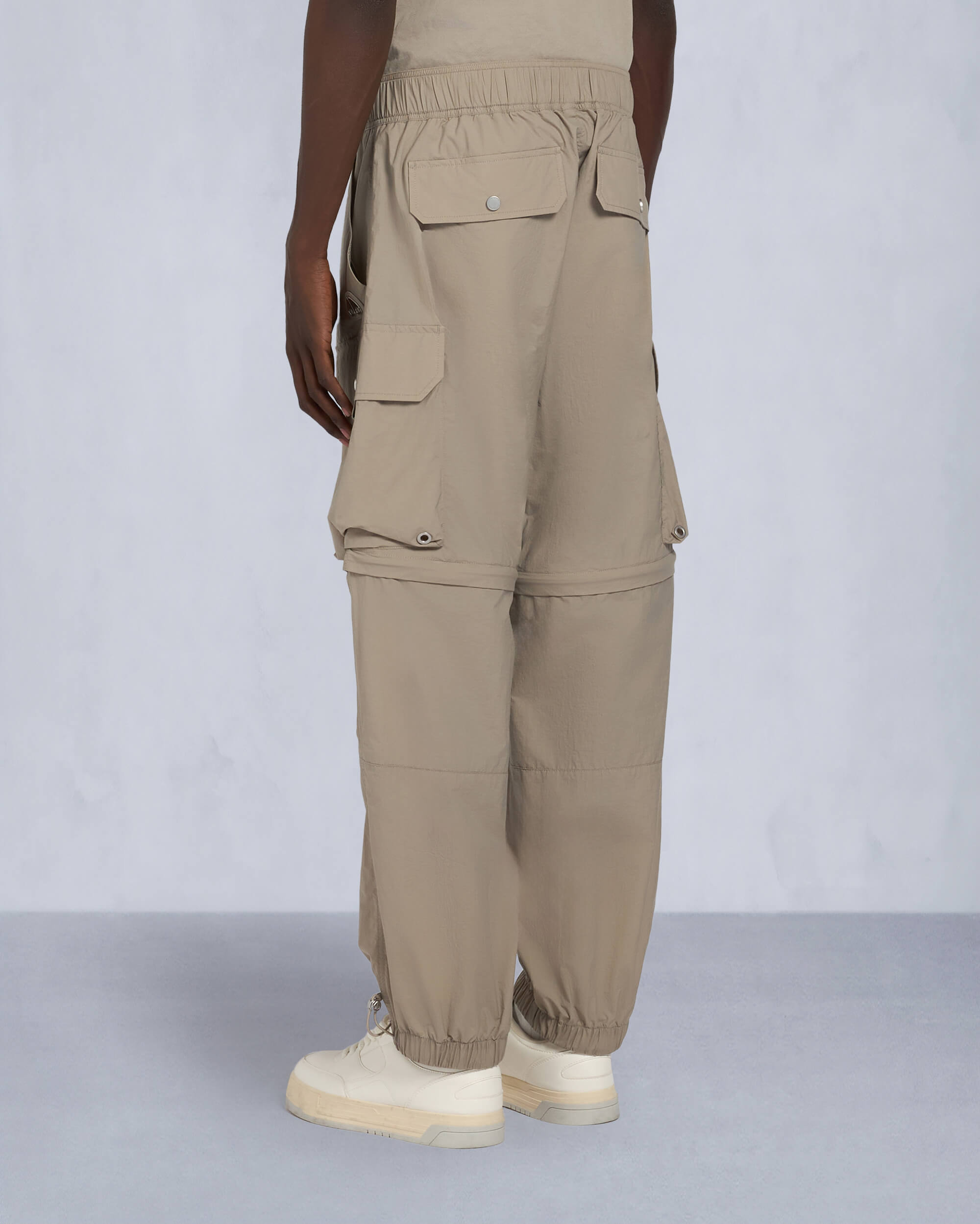 Moose Knuckles Mens Concorde Cargo Pants Dusk M15MR770 Back