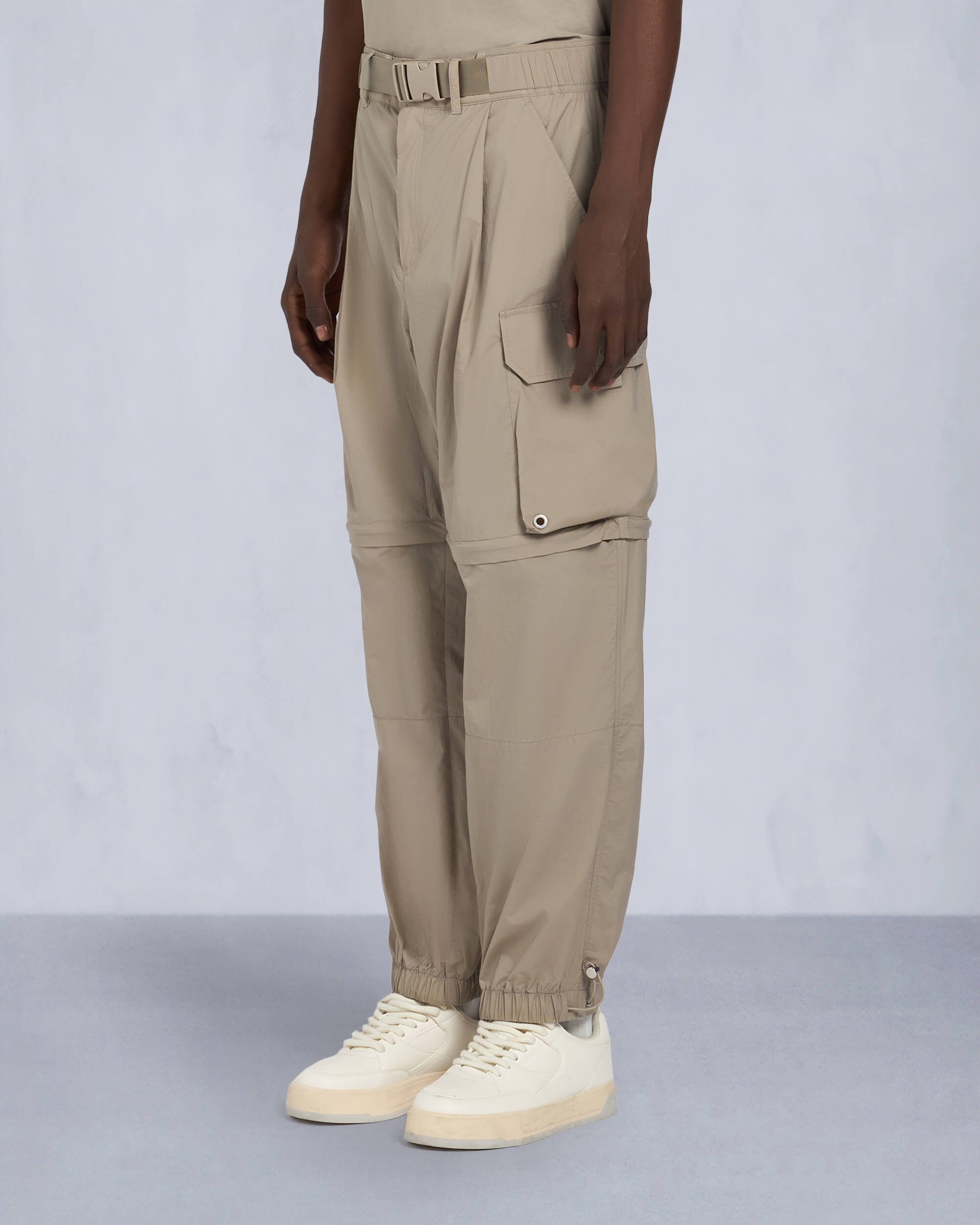 Moose Knuckles Mens Concorde Cargo Pants Dusk M15MR770 Front