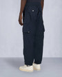 Moose Knuckles Mens Concorde Cargo Pants Navy M15MR770 Back