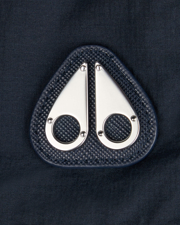 Moose Knuckles Mens Concorde Cargo Pants Navy M15MR770 Detail1