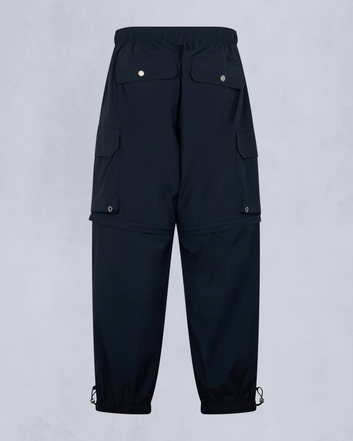 Moose Knuckles Mens Concorde Cargo Pants Navy M15MR770 Detail2