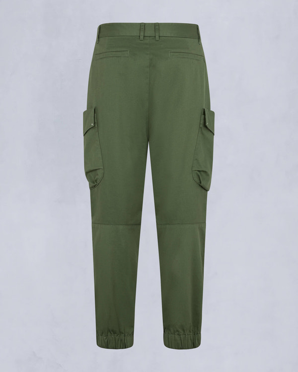 Moose Knuckles Mens Gaspe Cargo Pants KELP M15MR771 Detail2