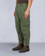 Moose Knuckles Mens Gaspe Cargo Pants KELP M15MR771 Front