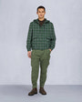 Moose Knuckles Mens Gaspe Cargo Pants KELP M15MR771 Front Category