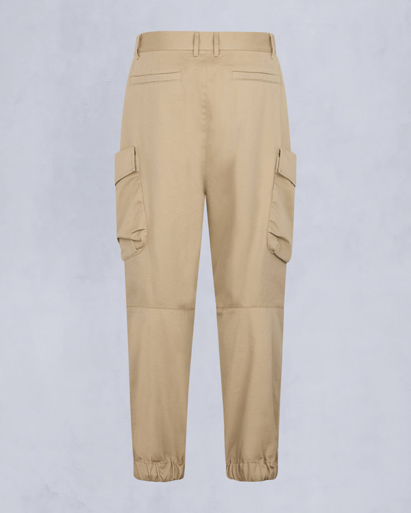 Moose Knuckles Mens Gaspe Cargo Pants TANNED M15MR771 Detail2