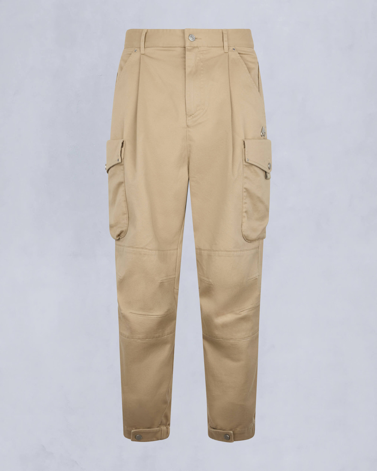 Moose Knuckles Mens Gaspe Cargo Pants TANNED M15MR771 - GM