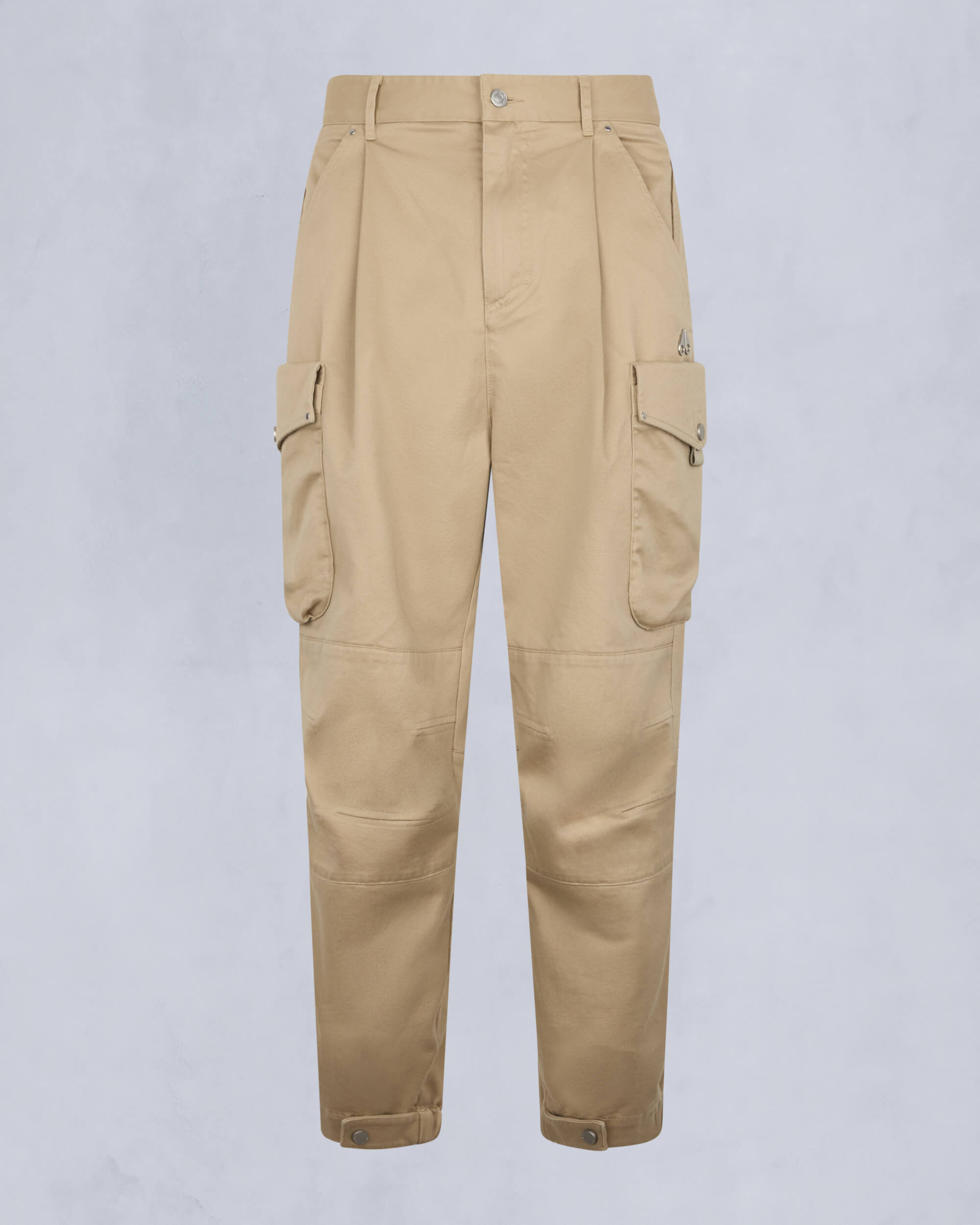 Moose Knuckles Mens Gaspe Cargo Pants TANNED M15MR771 - GM