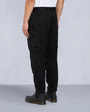 Moose Knuckles Mens Gaspe Cargo Pants Black M15MR771 Back