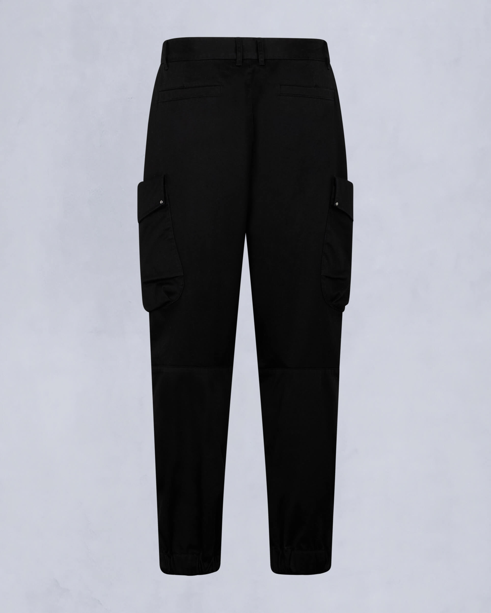 Moose Knuckles Mens Gaspe Cargo Pants Black M15MR771 Detail2