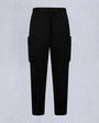 Moose Knuckles Mens Gaspe Cargo Pants Black M15MR771 Detail2