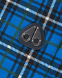 Moose Knuckles Mens CND Plaid Swim Shorts NAVY PLAID M15MR774 Detail1